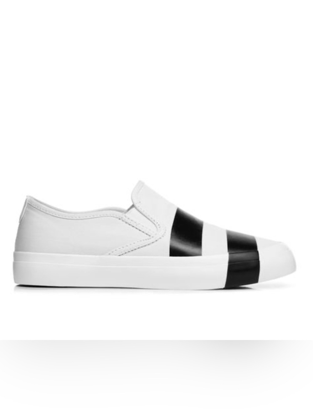 The Hammonds 2-Tone Slip On Sneakers The Office of Angela Scott size 9